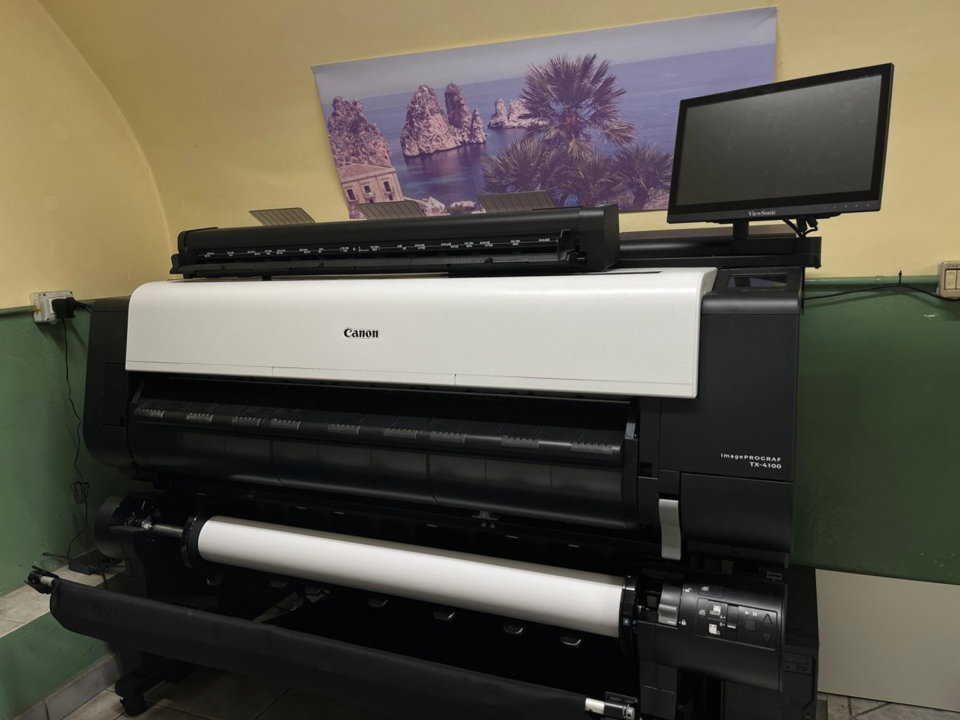 PLOTTAGGIO PROGETTI E SCANSIONE PLOTTAGGIO PROGETTI E SCANSIONE